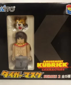 Medicom Toy Amusement Kubrick Characters Series 2 Tiger Mask ( Box Opened )