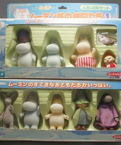Yutaka Moomin Valley Friends 1 & 2 Sets USED
