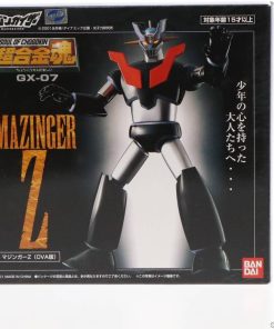 Soul of Chogokin GX-07 Mazinger Z OVA Version ( Box Opened )