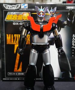 Alternative view of Soul of Chogokin GX-07 Mazinger Z OVA Version ( Box Opened )