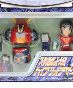 Alternative view of Banpresto Super Robot Wars Hybrid Armor Figure Combattler V