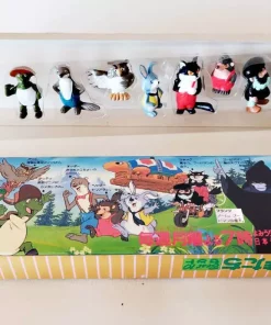 Alternative view of Takara Bosco Adventure Bosco's Friends Best 10 set/Bosco Adventure