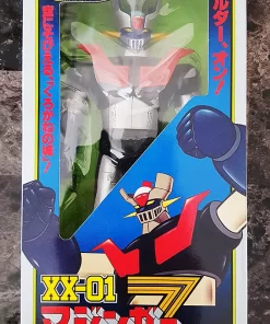 Alternative view of Bandai Xx-01 Mazinger Z Super Robot Operation Series 1990