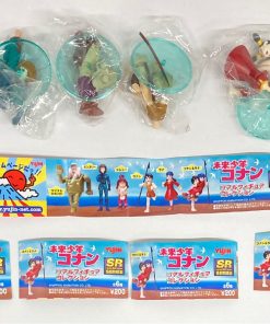 Yujin Real Figure Collection Color Complete 6 Type Set