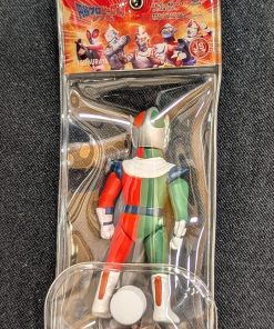Alternative view of Tsuburaya Pro Heroes Soft Vinyl Ball Chain Mascot Izenbo