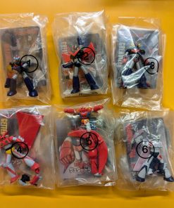 2001 Bandai AMJ Super Robot Hero Complete 6 Type Set