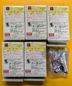 Alternative view of 2001 Bandai AMJ Super Robot Hero Complete 6 Type Set