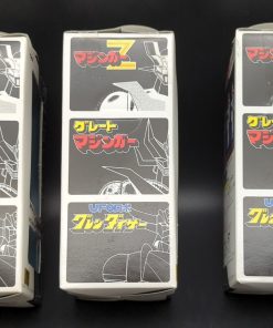 Alternative view of Mazinger - Grendizer Series Mechanic Skeleton Figure All 3 Types Complete Set
