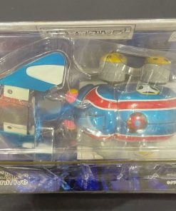 Alternative view of Cho Shin Gokin Grip Timebokan Mechabuton DieCast