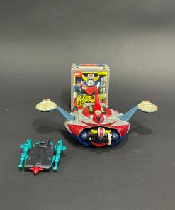 Alternative view of Capsule Chogokin Spazer and Grendizer 2002
