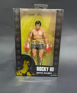 NECA Rocky 40th Anniversary Series 1 Rocky III Rocky Balboa Sealed NIB 7 inch