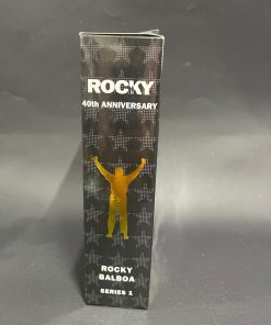 Alternative view of NECA Rocky 40th Anniversary Series 1 Rocky III Rocky Balboa Sealed NIB 7 inch