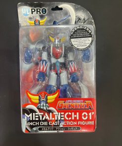 GRENDIZER - METALTECH 01 DIECAST FIGURE (ANIME COLOR) - HIGH DREAM HL PRO