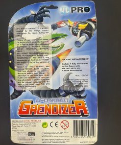 Alternative view of GRENDIZER - METALTECH 01 DIECAST FIGURE (ANIME COLOR) - HIGH DREAM HL PRO
