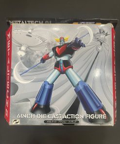 GRENDIZER - METALTECH 01 DIECAST FIGURE - HIGH DREAM HL PRO USED