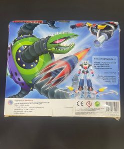Alternative view of GRENDIZER - METALTECH 01 DIECAST FIGURE - HIGH DREAM HL PRO USED