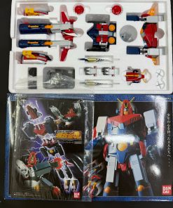 Alternative view of Soul of Chogokin GX-03 ComBattler V