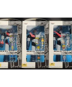 Mazinger - Grendizer Series Mechanic Skeleton Figure All 3 Types Complete Set