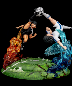 Alternative view of Captain Tsubasa Oliver & Tom (Atton vs Landers) 1/6 Scale Limited Edition
