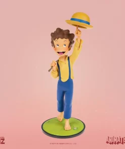 Alternative view of Tom Sawyer Figure: Tom Twirling His Hat