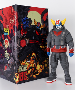 TECHWEAR ELITE - THE GOD MACHINE 10" Grendizer