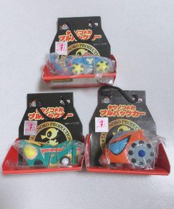 Tatsunoko Mecha Pullback Car 3-piece Set.