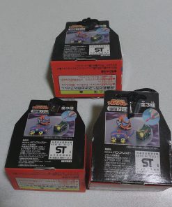 Alternative view of Tatsunoko Mecha Pullback Car 3-piece Set.
