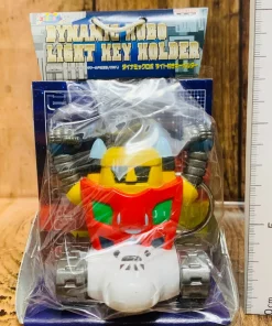 Alternative view of Banpresto 1999 Dynamic Robot Light Up Figure Keychain Getter Robo 3
