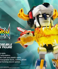 Voltron Altimites Super Deformed Lion Force Diecast Figure