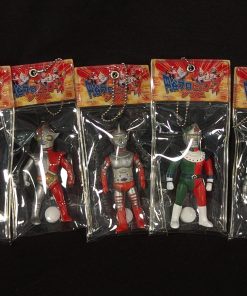 Alternative view of Tsuburaya Productions Heroes Ball Chain Mascot Set of 5 Complete From Japan SET