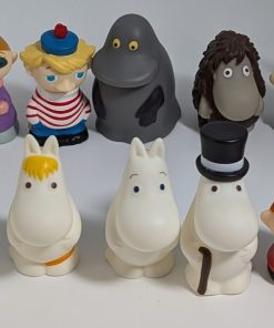 Alternative view of Moomin Finger Puppets Summary 15 Characters