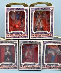 Super Robot Complete Collection Complete 5 Piece Set
