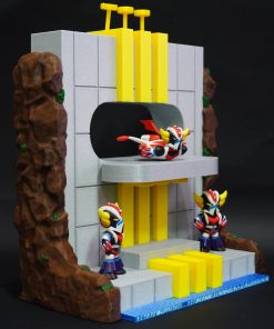 Alternative view of Grendizer Departure Base Custom