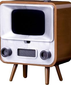 Alternative view of TinyTV 2 - Portable Retro Television with Working Rotary knobs