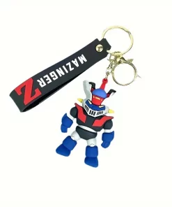 Mazinger Silicone Keychain