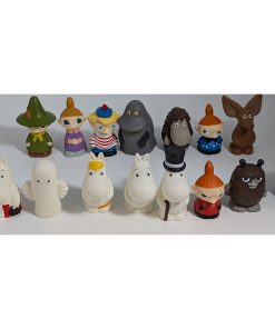 Moomin Finger Puppets Summary 15 Characters