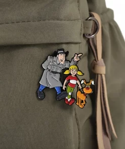 Alternative view of INSPECTOR GADGET Pin Badge Brooch Alloy Brooch Cute Style
