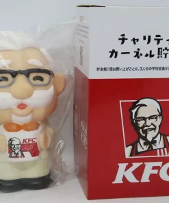 KFC Kentucky Fried Chicken Charity Colonel Piggy Money Box 2017 130mm