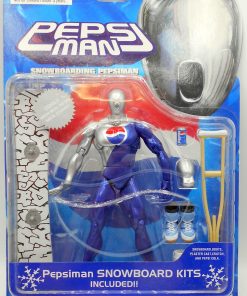 Bandai Pepsiman Blue Snowboard