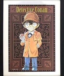 Alternative view of Lucky Lottery Conan Zero Collection Lucky Award Conan Edogawa Framed Art