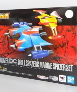SOUL OF CHOGOKIN GX-76X2 GRENDIZER D.C. DRILL SPAZER & MARINE SPAZER SET
