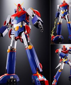 Alternative view of Bandai Chogokin Damashii GX-50SP Combattler V CHOGOKIN 50th ver