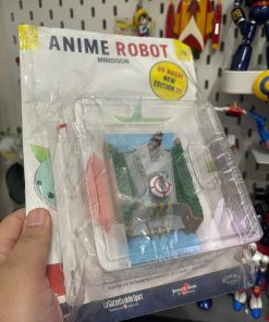 Alternative view of GO NAGAI Grendizer Anime ROBOT COLLECTION 2018 MINIDISCHI