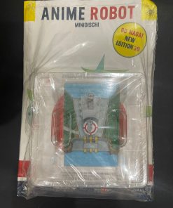 GO NAGAI Grendizer Anime ROBOT COLLECTION 2018 MINIDISCHI