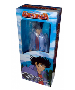 HL Pro Ufo Robot Goldrake Grendizer Koji Kabuto Casual Cloth 22 cm PVC Figure