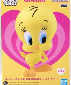 Banpresto - Looney Tunes - Tweety, Bandai Spirits Sofvimates Figure