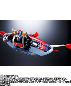 Alternative view of Soul of Chogokin (GX-76X3): UFO Robo Grendizer - Spacer Full Set - D.C.Ver. (Limited Edition)
