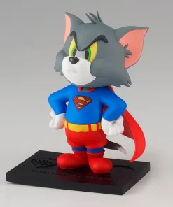 Alternative view of Tom and Jerry Figure Collection -Tom and Jerry as Superman- WB 100th Anniversary Ver.