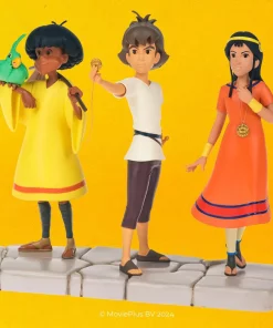 Alternative view of The Mysterious Cities of Gold Box of 3 figurines Esteban , Tao and Zia  3 Pack – LMZ Collectibles