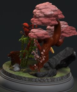 Alternative view of KABAMARU Diorama V2 Custom